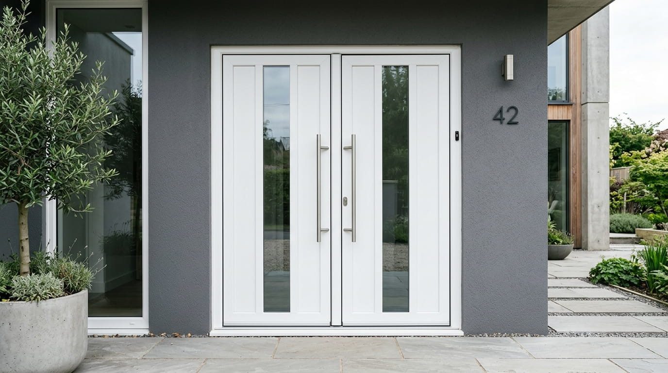 model pintu minimalis 2 pintu