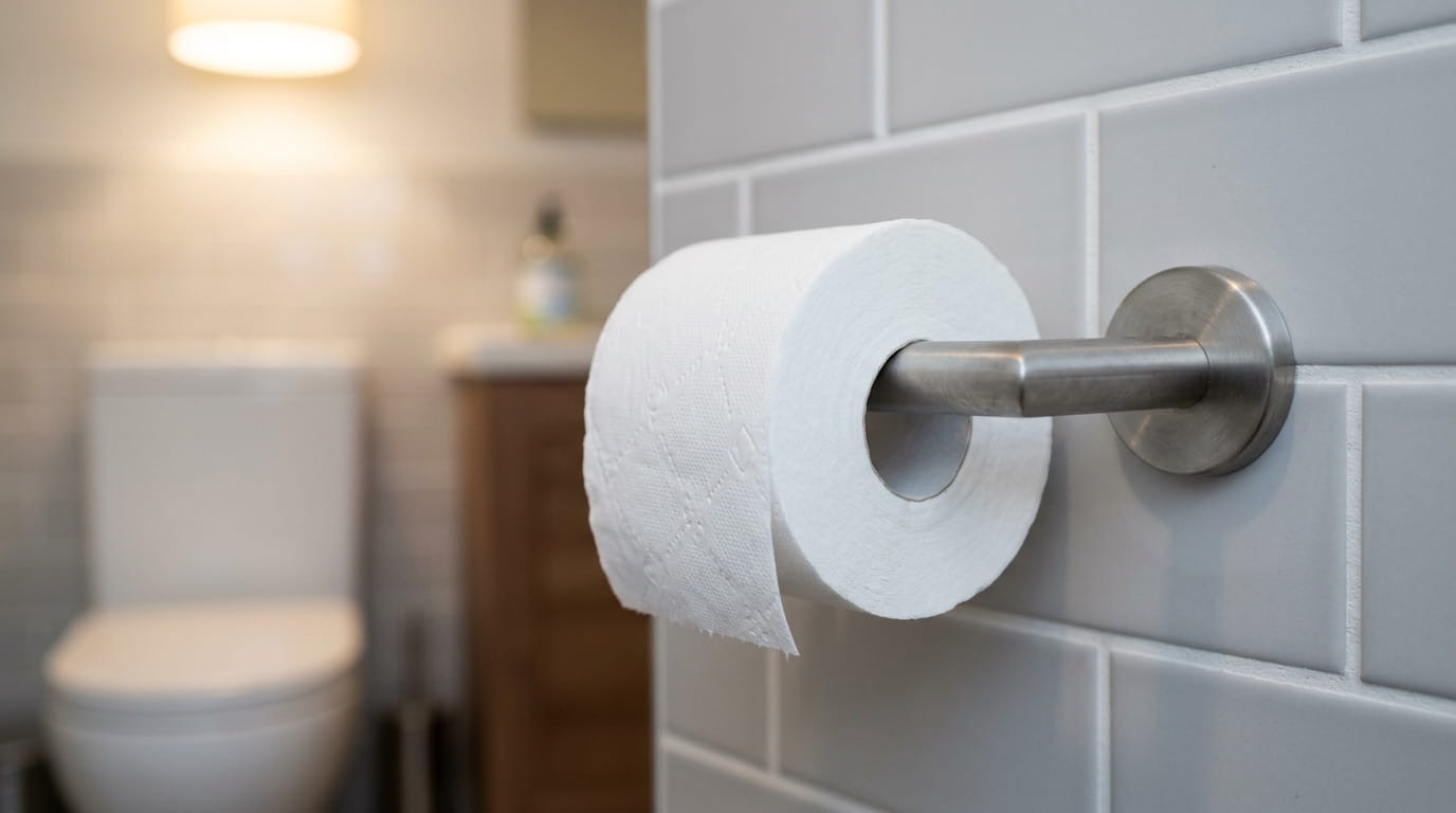 perlengkapan kamar mandi minimalis