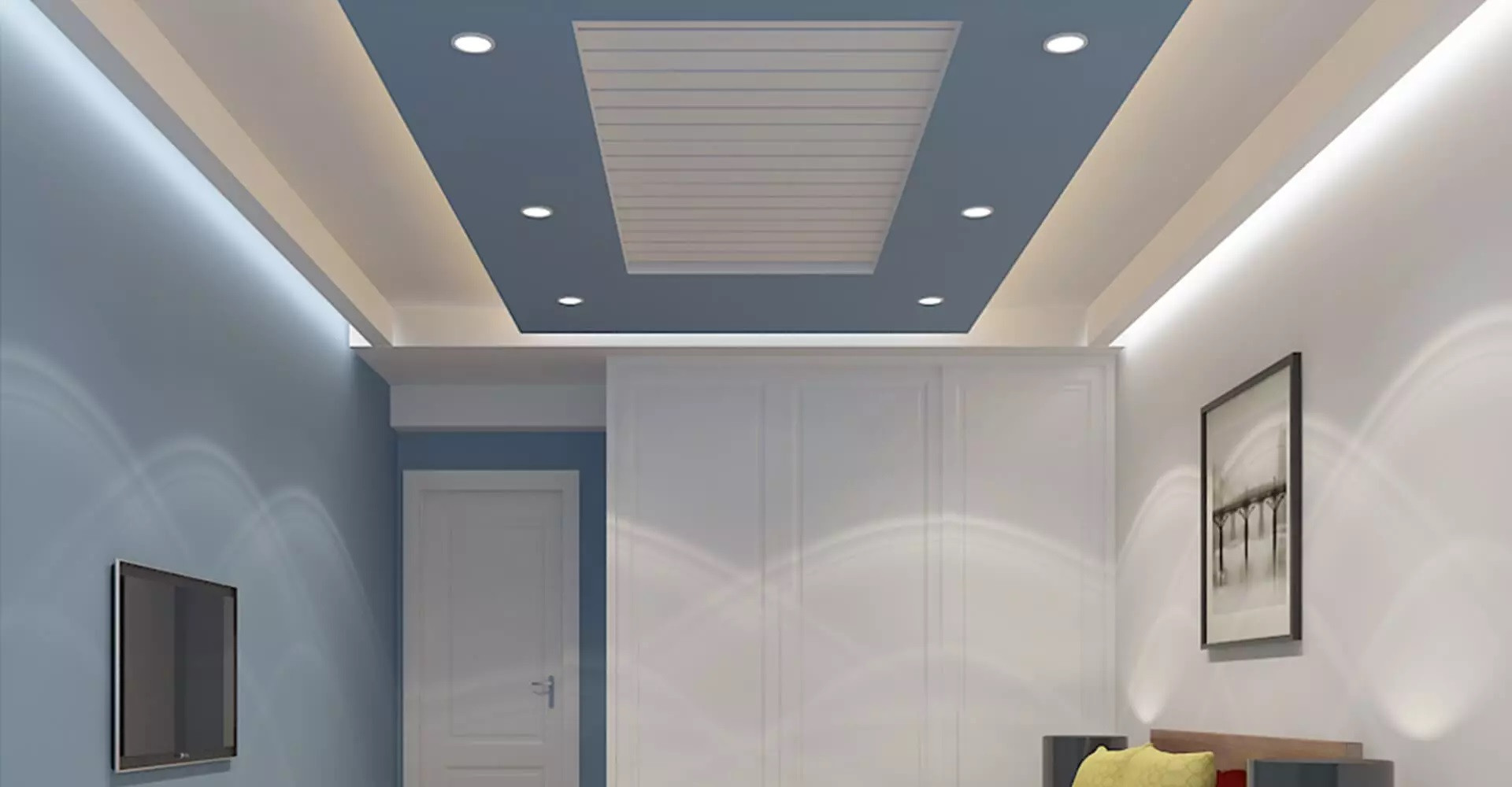 Cara Pemasangan Drop Ceiling