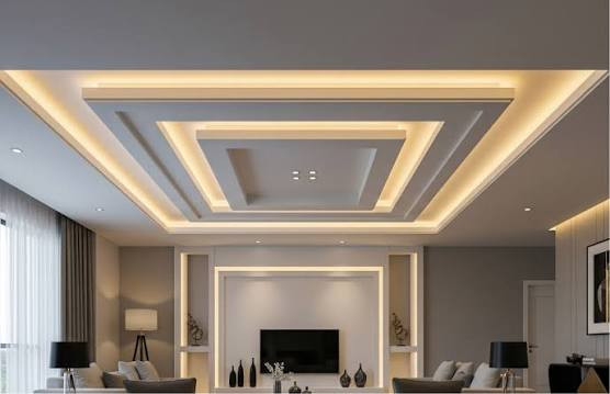 Menambahkan Panel Gypsum